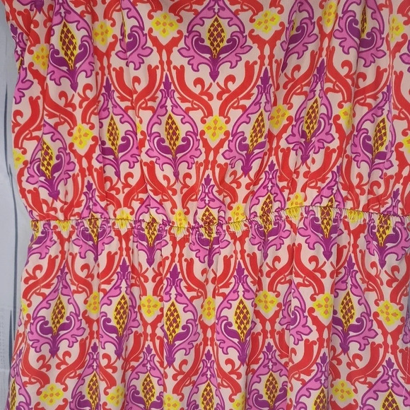 Peach Love summer spaghetti strap dress - Picture 3 of 11